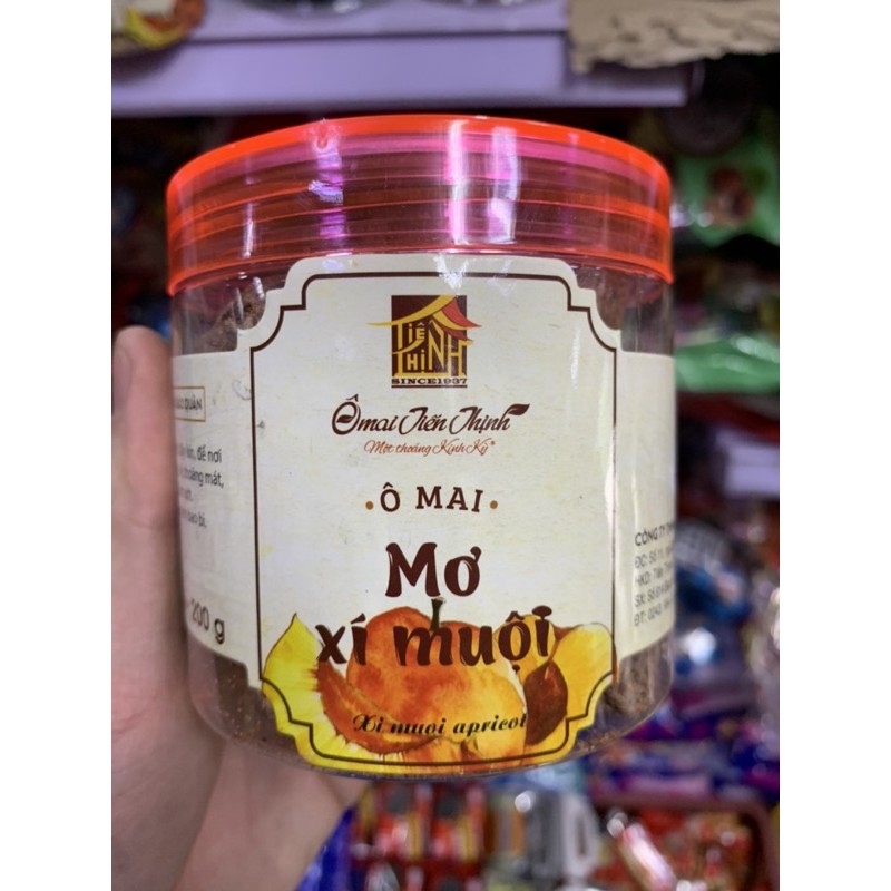 Ô mai Tiến Thịnh 200g Các Vị