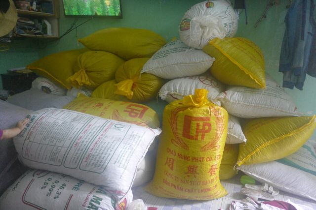 Hạt sen khô cho 0.5 kg loại 1