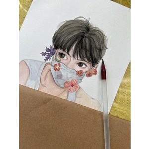 CỌ HẢI ĐƯỜNG - CỌ VẼ LÔNG THÚ - DẪN THỦY HIÊN