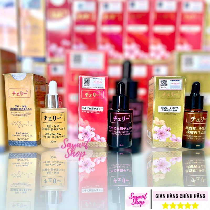 SERUM HOA ANH ĐÀO CHÍNH HÃNG NHẬT BẢN