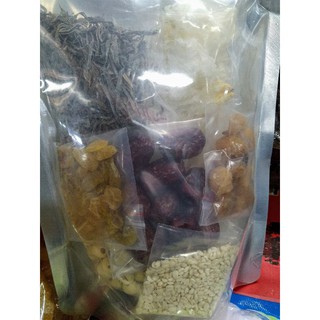 set 9 vị nấu chè sâm bổ lượng 400g