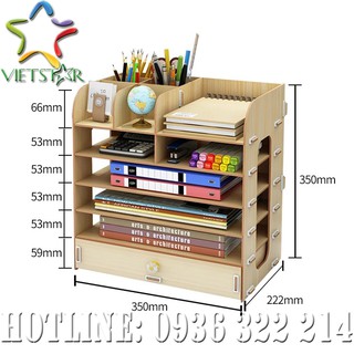 Giá sách, kệ sách mini để bàn