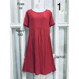 Đầm nữ màu đỏ [ nhiều mẫu ]