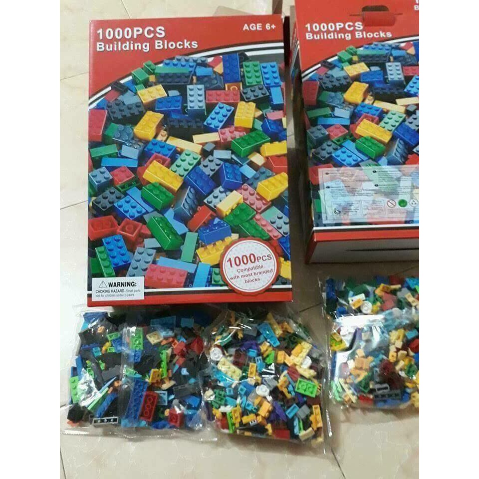 Bộ xếp hình lego 1000 chi tiết