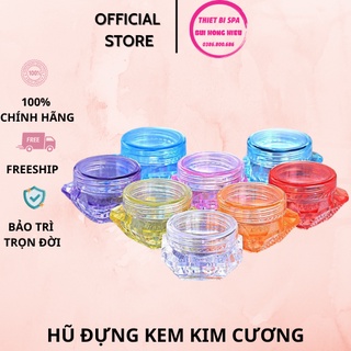 Hũ Đựng Kem Kim Cương - Dung tích 5 gr- [Freeship toàn quốc]
