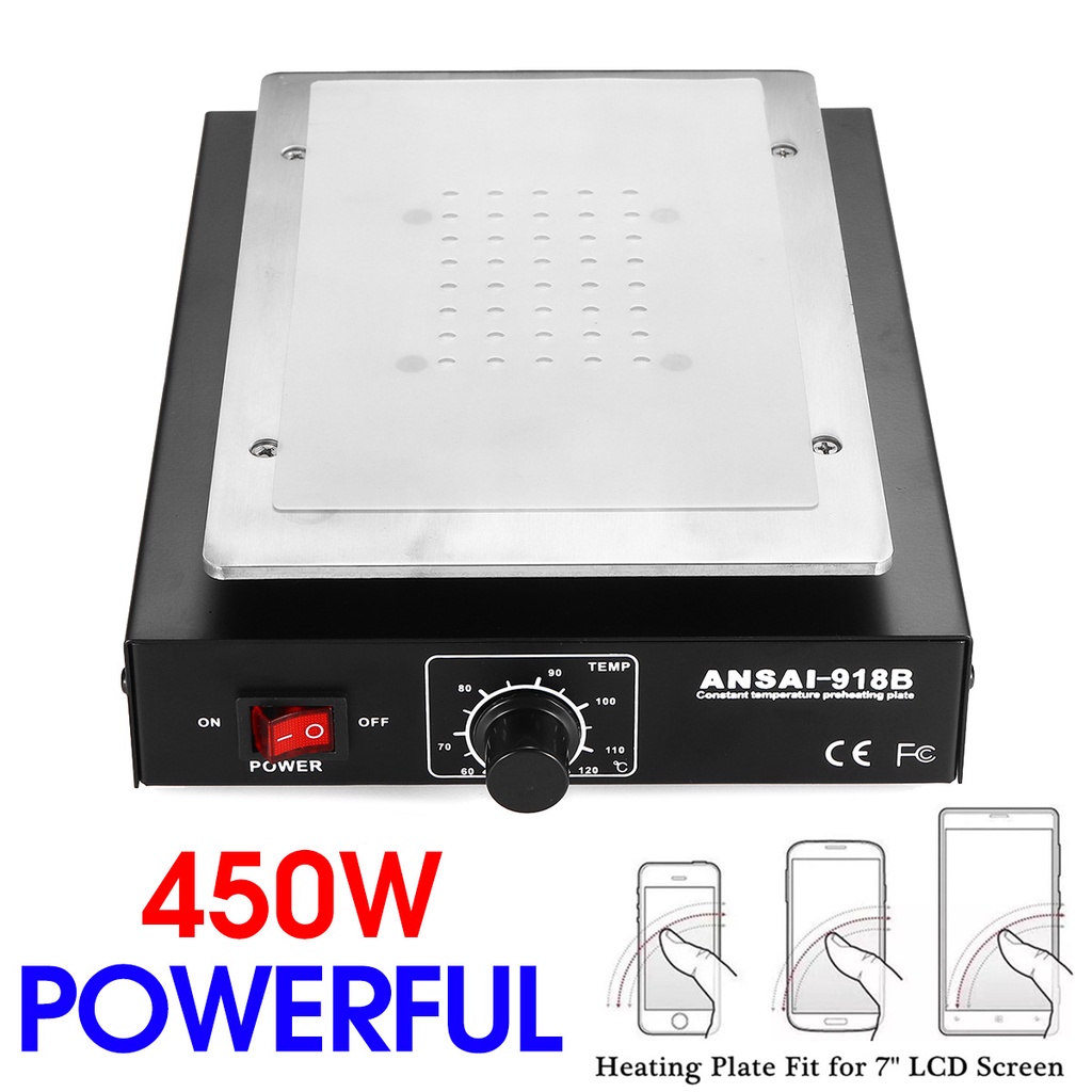 Máy Tách Màn Hình lcd Bằng Kim Loại Tự Động 450w