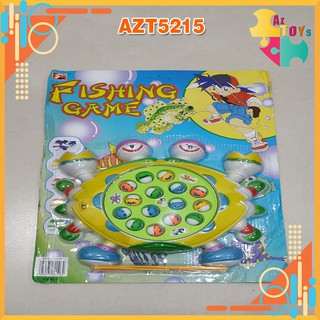 Đồ Chơi Câu Cá Chạy Pin Bằng Nhựa Fishing Game - AZT5215