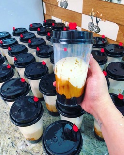 Syrup đường đen