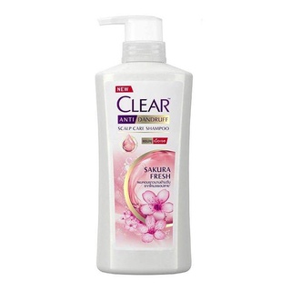 Dầu gội clear thái lan hương hoa anh đào 400ml
