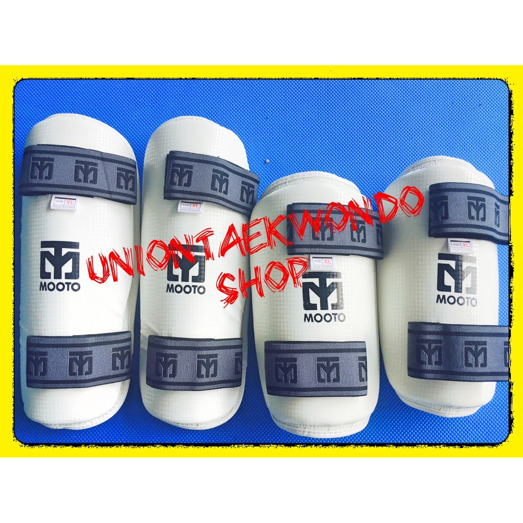 Giáp Thi đấu Taekwondo Bảo Hộ Tay Chân MOOTO x UnionTaekwondoSHOP