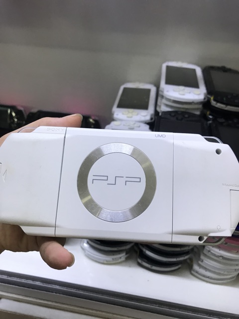 Máy PSP 1000 + Thẻ 16GB + Pin