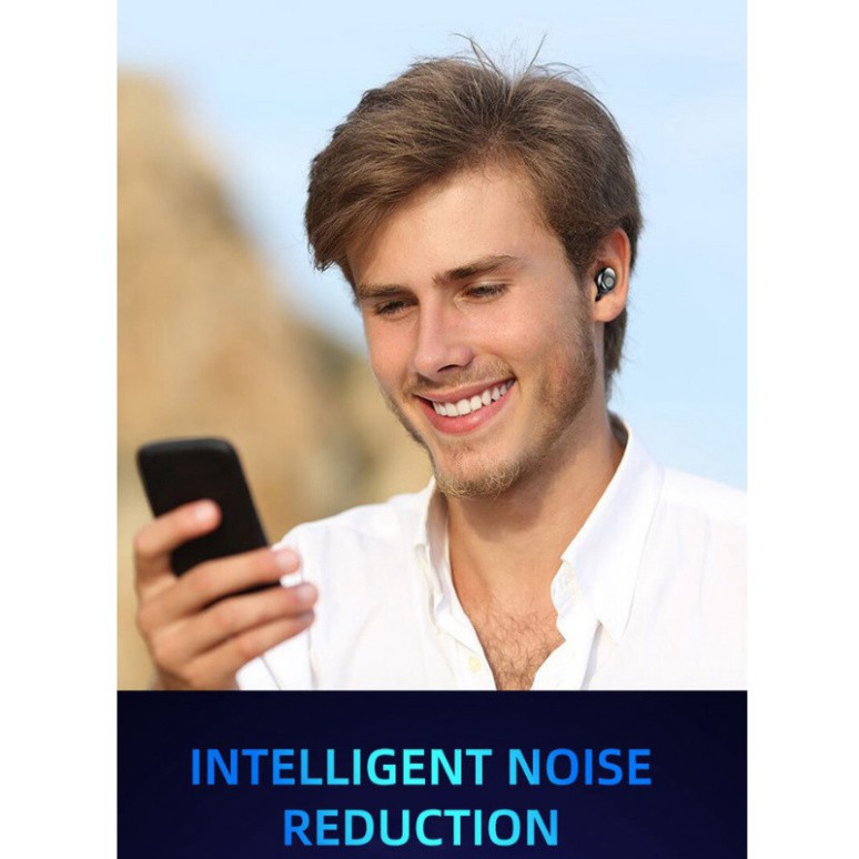 Tai nghe bluetooth AMOI F9 TWS bản Quốc tế bass mạnh cảm ứng chạm chống nước IPX5 tai nghe không dây cao cấp - HÀNG MỚI