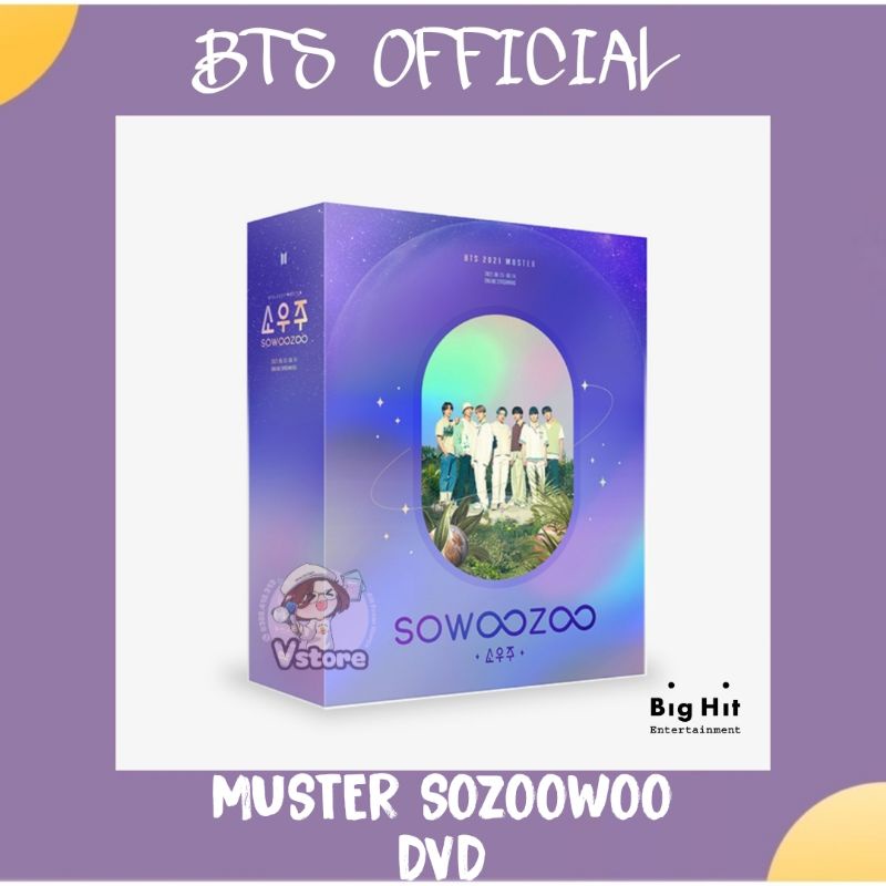 THỦ LĨNH BO GÓC - ẢNH BTS 2021 MUSTER SOZOOWOO D.V.D ver (CÓ SẴN,ĐỢT 2 )