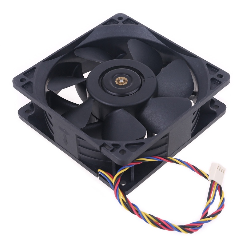 Quạt Tản Nhiệt NAMA QFR1212GHE QFR1212GHE-PWM 4P 12V 2.7A 12038 Server Cho Bitcoin Miner