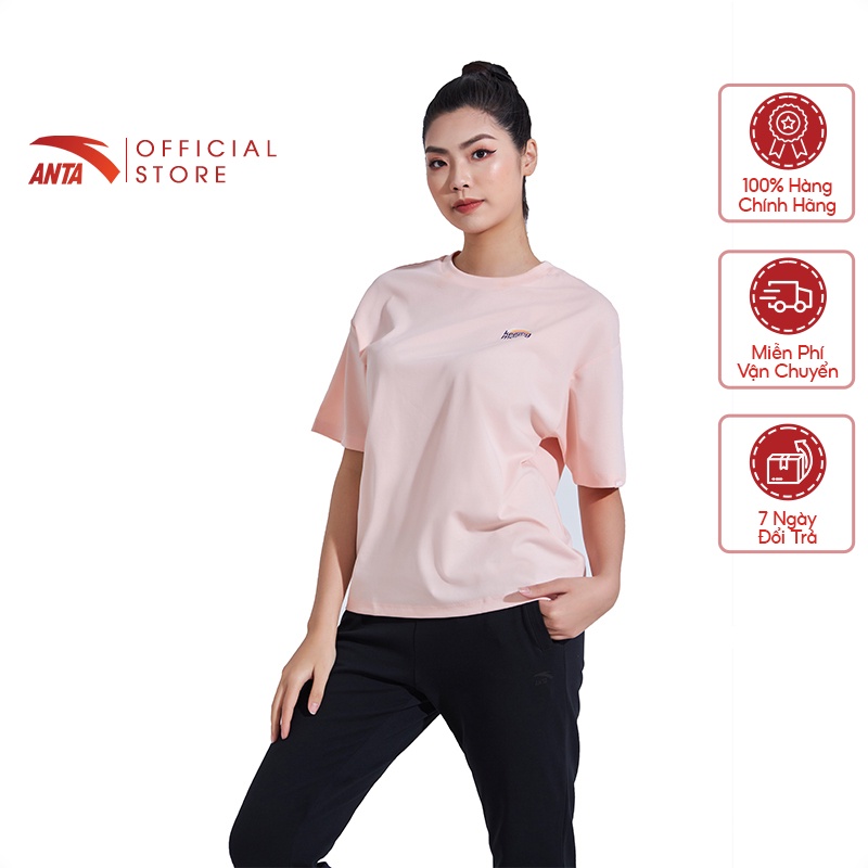 Áo thể thao nữ Life Style SORONA Anta 862128112-2