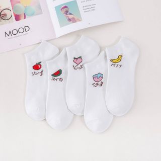 Tất trái cây chữ Nhật T.043