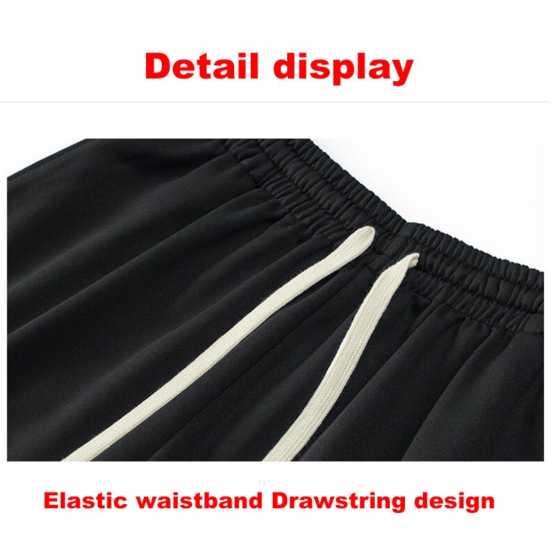 Quần Short Nam Có Túi Sau Lưng Size M-5XL