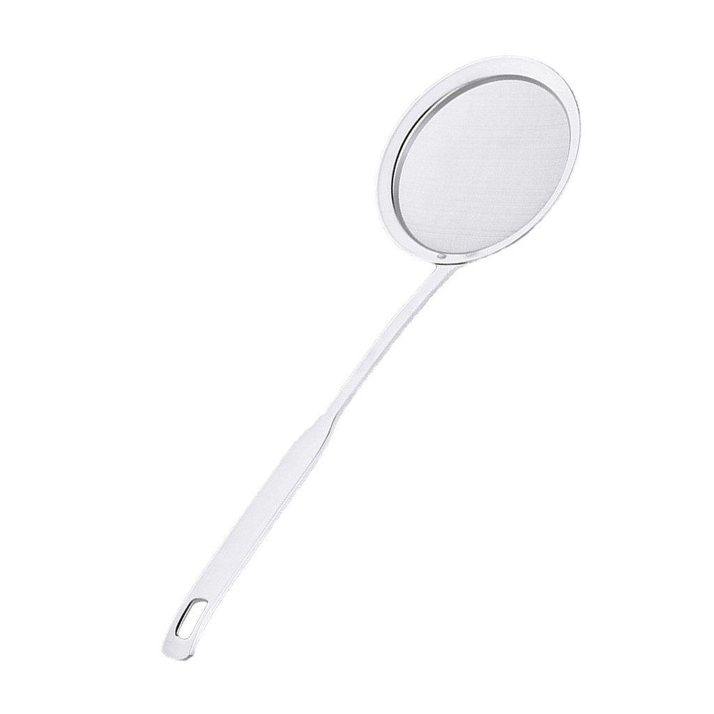 [Dolity2] Muỗng Lưới Dày Lọc Dầu Và Bọt Lọc Mồ Hôi Câu Cá