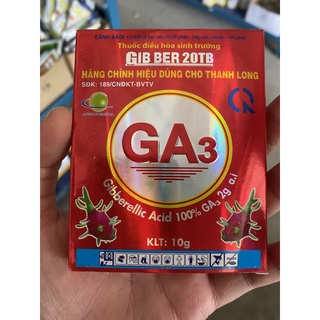 GA3 GIBBER 20TB VIÊN 10gr Kích thích sinh trưởng cây trồng