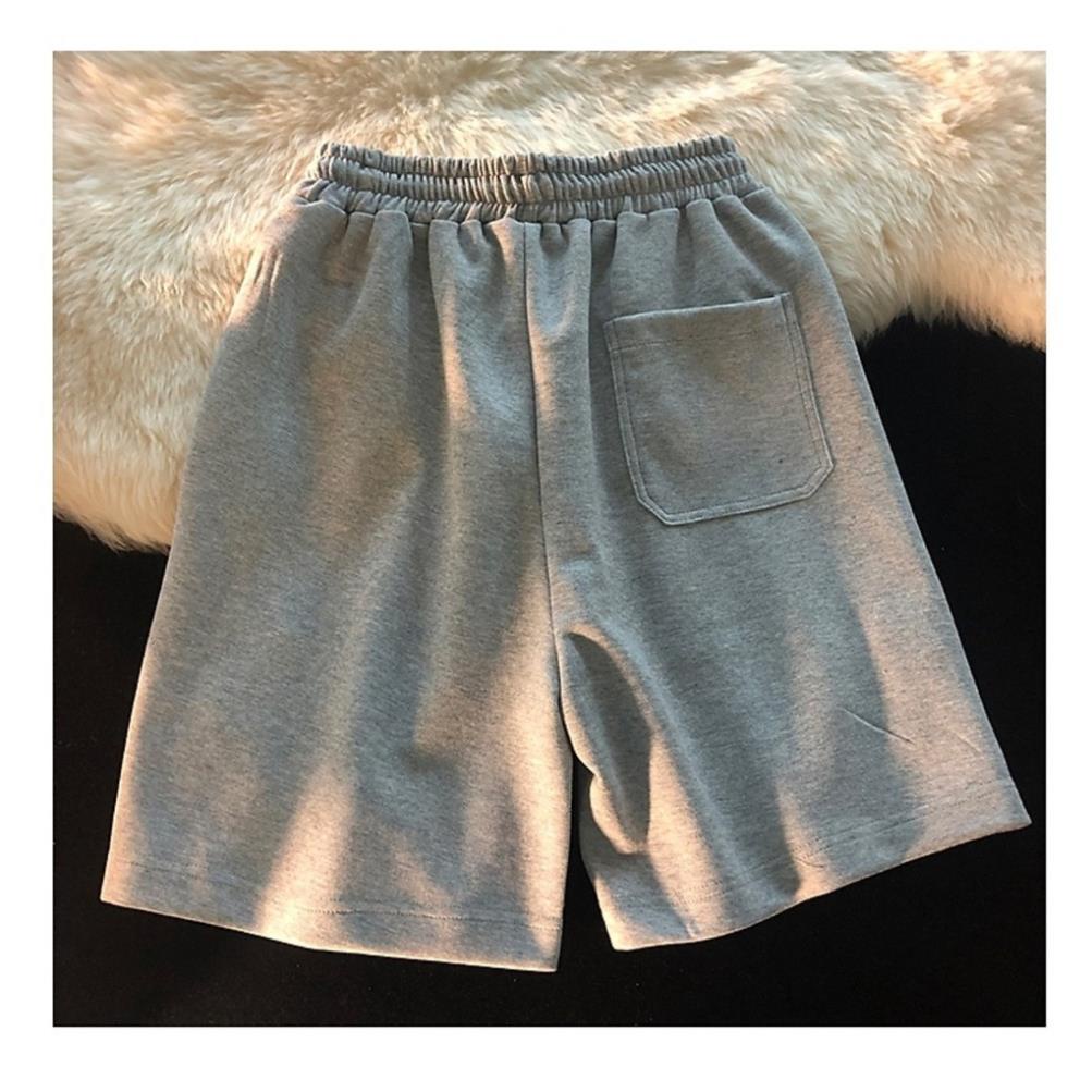 Quần short nam nữ dáng lửng - quần lửng nữ, vải cotton. Q02