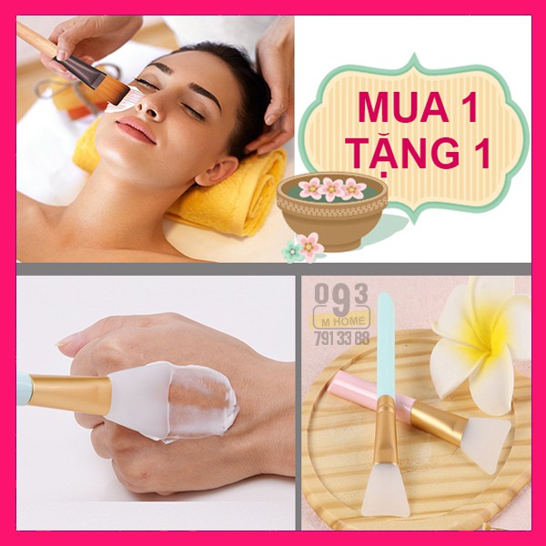 Combo 2 Cọ Đắp Mặt Nạ Chăm Sóc Da