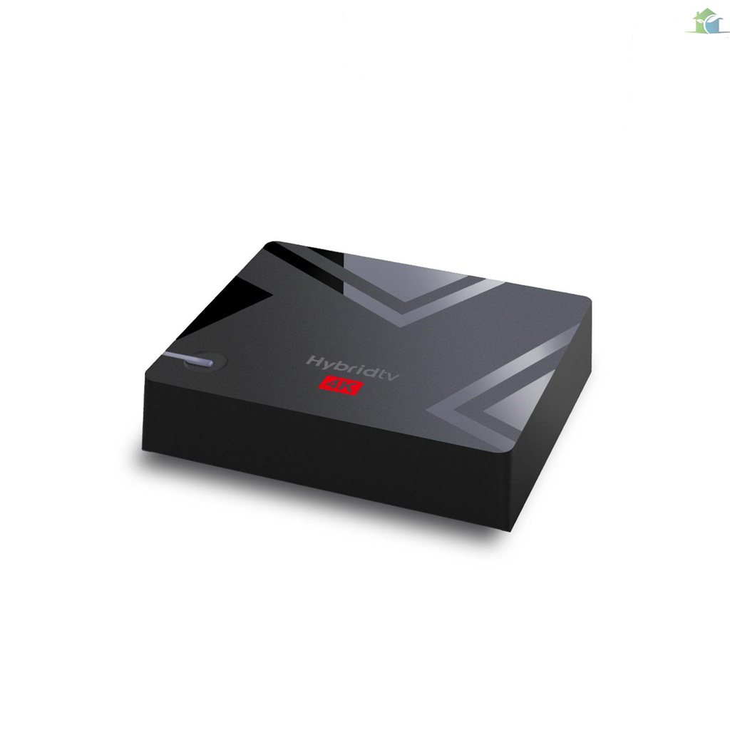 YOUP  MECOOL K5 Android TV BOX DVB-T2/S2 Set-top Box Android 9.0 4K Media Player Amlogic S905X3 Quad-cord 2.4G/5G 2T2R WiFi 2GB / 16GB H.265 VP9 BT4.2