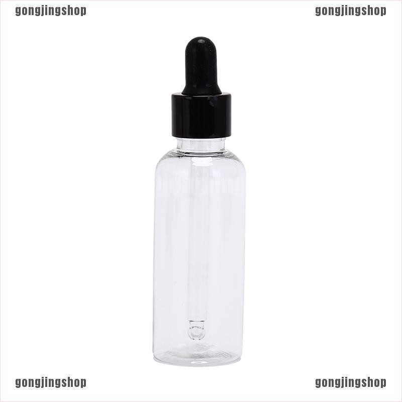 (hàng Mới Về) 1 Lọ Rỗng 50ml Dạng Nhỏ Giọt Dùng Chiết Tinh Dầu