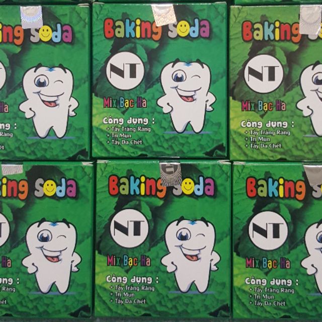 Combo 100 baking soda