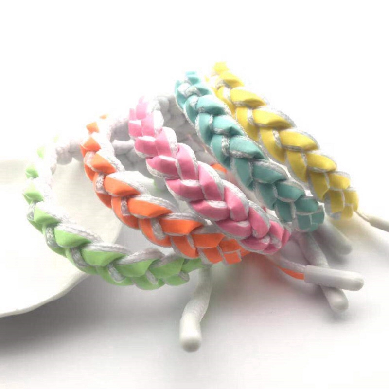 Vòng đeo tay bện dây in họa tiết sư tử phong cách Hàn Quốc | BigBuy360 - bigbuy360.vn