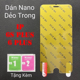 Miếng dán màn hình siêu mỏng dẻo nano dcx-9h iphone 6 plus/6s plus
