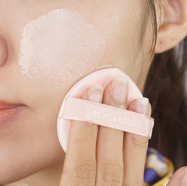 Phấn Nước Black Rouge Peach Cover Velvet Cushion