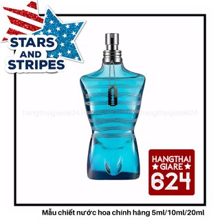 💥𝗦𝗔𝗟𝗘.𝗦𝗛𝗢𝗖𝗞💥Nước hoa dùng thử Jean Paul Gaultier Le Male Terrible Extreme Test 10ml/20ml Spray / Chuẩn Auth