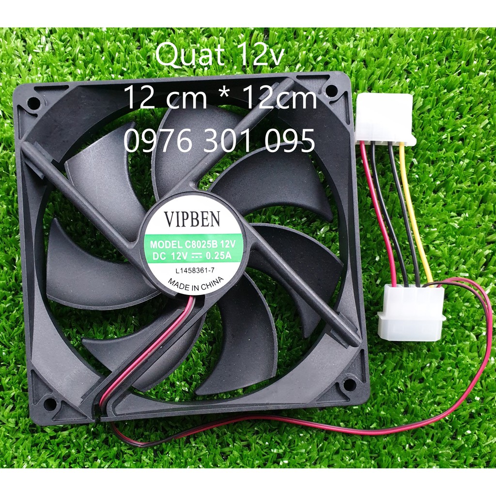 Quạt Tản Nhiệt 12V -  24V