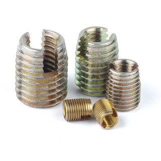 Chèn ren 302 thép mạ Zinc M3 M4 M5 M6 M8 M10 M12 M14 M16