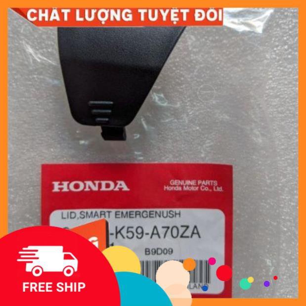 [ GIÁ ƯU ĐÃI ] NẮP CHE Ổ KHOÁ VARIO / CLICK 2018-2019 NHẬP KHẨU CHÍNH HÃNG HONDA