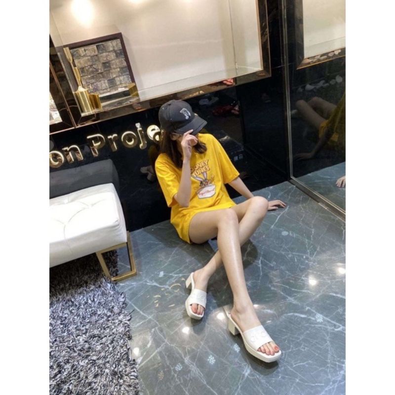 Dép cao gót nữ GC fullbox kèm video thật