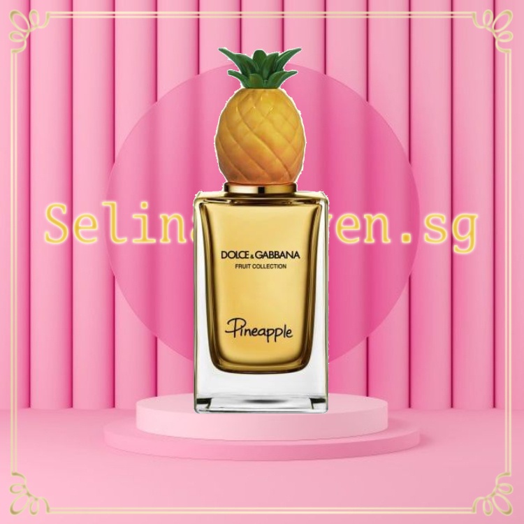 Nước Hoa D&G Fruit Collection Pineapple  -𝟷𝟶ᴍʟ sᴇʟɪɴᴀɴɢᴜʏᴇɴ.sɢ
