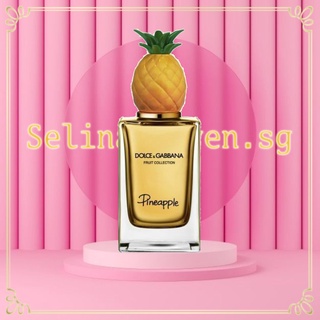 Nước hoa d&g fruit collection pineapple -𝟷𝟶ᴍʟ sᴇʟɪɴᴀɴɢᴜʏᴇɴ.sɢ