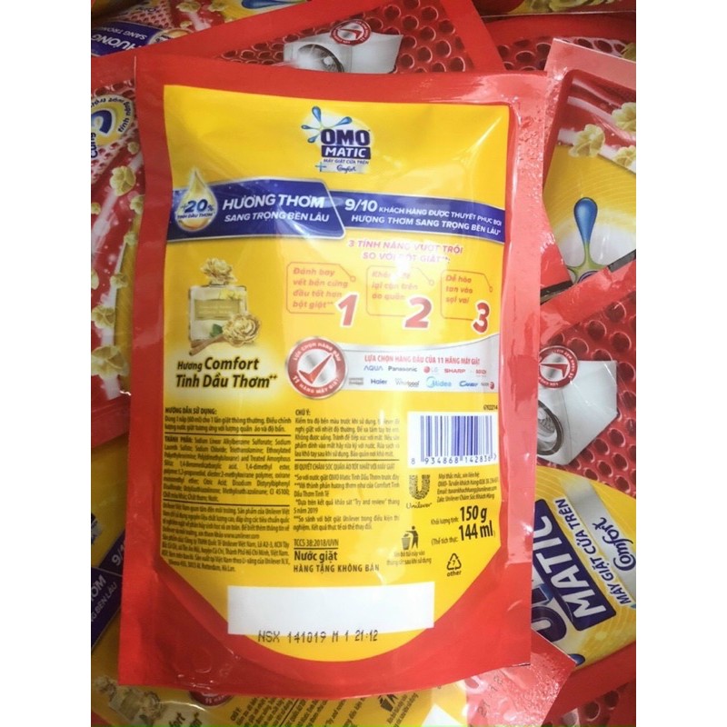 NƯỚC GIẶT OMO MACTIC 150g ( GÓI NHỎ)