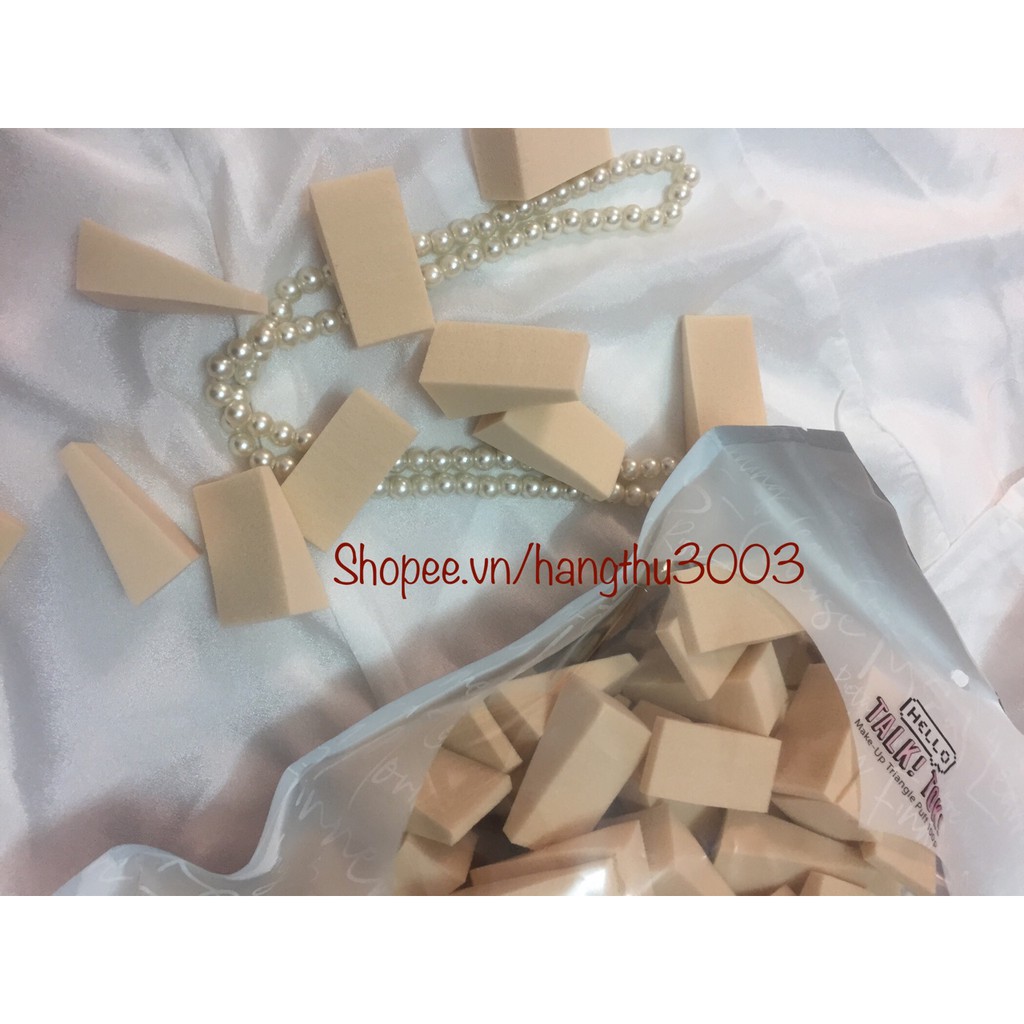 PUFF TÁN NỀN HELLO TALK TOK CLIO TÁCH LẺ 1 MIẾNG