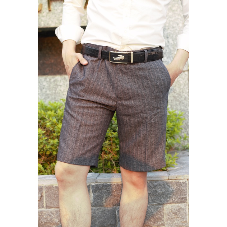 quần short tây nam , quần nam ngắn tây âu kiểu dáng trẻ trung TILANO