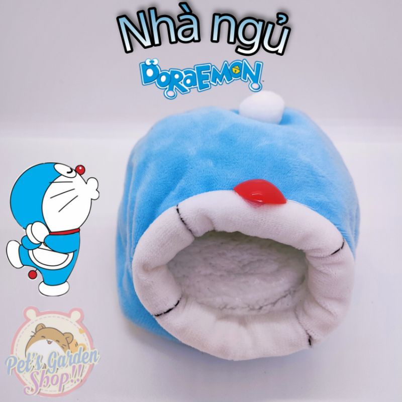 Nhà ngủ bông hình thú cho hamster