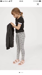 [HÀNG XUẤT DƯ] Legging giả bò bé gái
