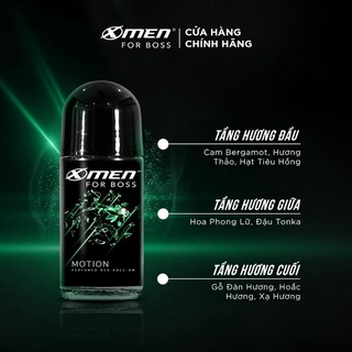 Lăn khử mùi Xmen 50ml