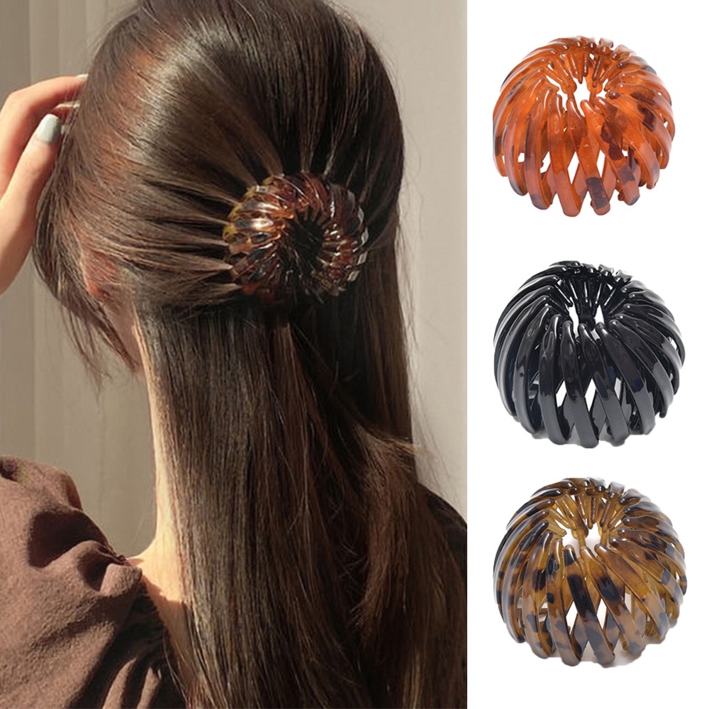 Kẹp Tóc Hình Tổ Chim Nhiều Màu Sắc Thời Trang Cho Nữ