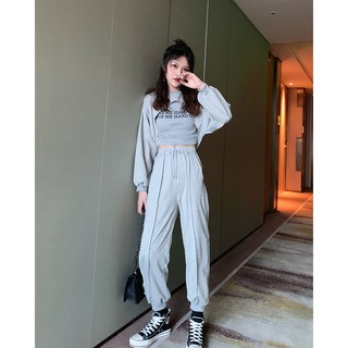 Set đồ bộ thời trang nữ 3 món