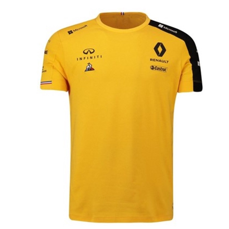 Bộ Đồ Đua Xe F1 2024 New F1 + Áo Thun Tay Ngắn Mclaren Team F1 Jersey + Quần Short Cho Nam Và Nữ