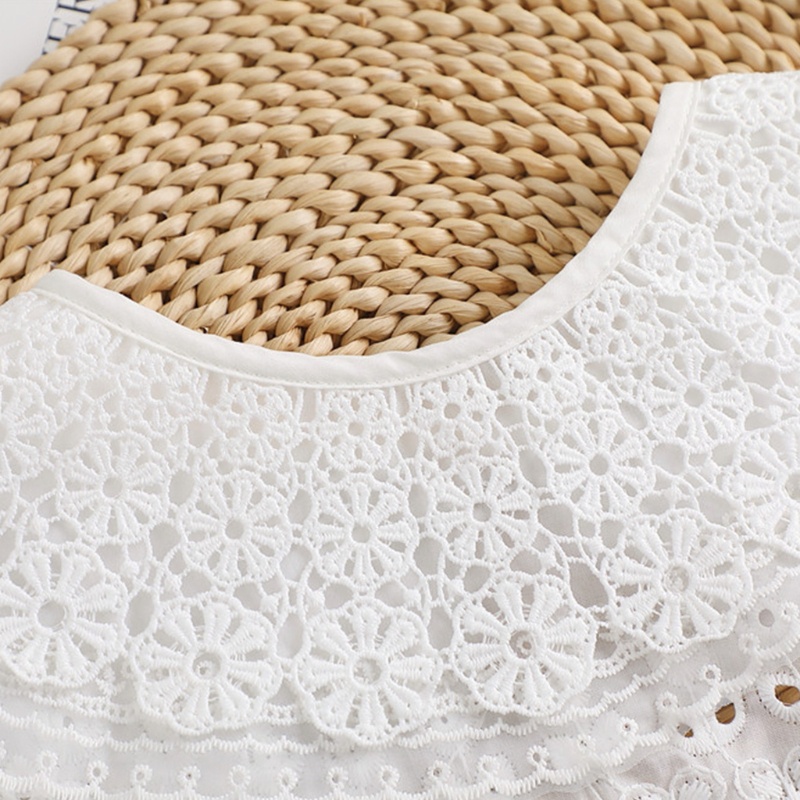 Cổ Áo Giả Nhiều Lớp Họa Tiết Hoa Thời Trang Mùa Hè Cho Nữ