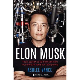 Sách AlphaBooks - Elon Musk Tesla