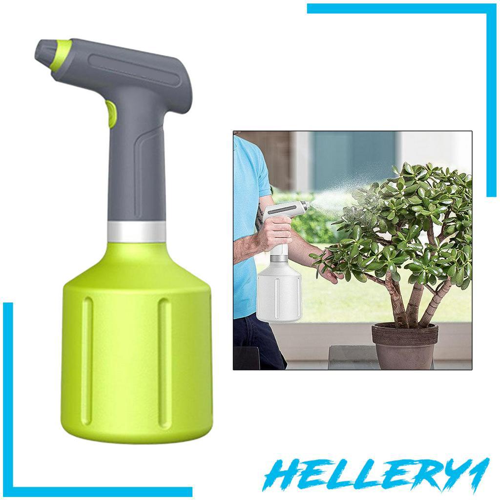 Bình Phun Sương Tưới Cây Điện Tử Có Thể Điều Chỉnh Vòi Xịt [Hellery1] [Hellery1]